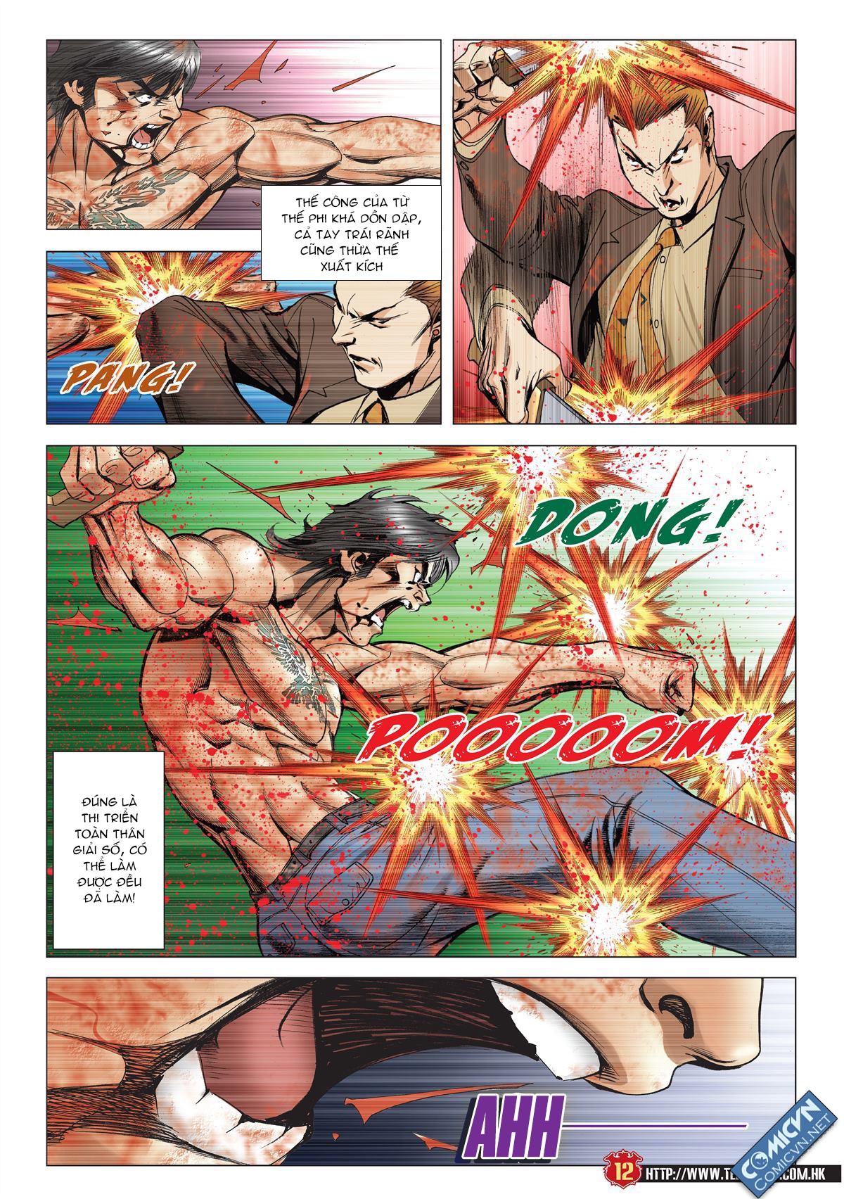 Người Trong Giang Hồ Chap 2000 - Truyen.Chap.VN